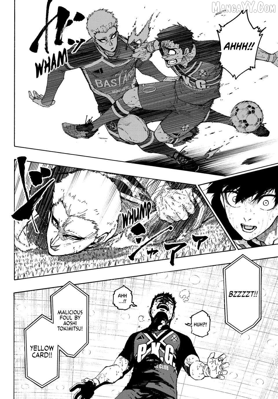 Blue Lock Chapter 278 image 15